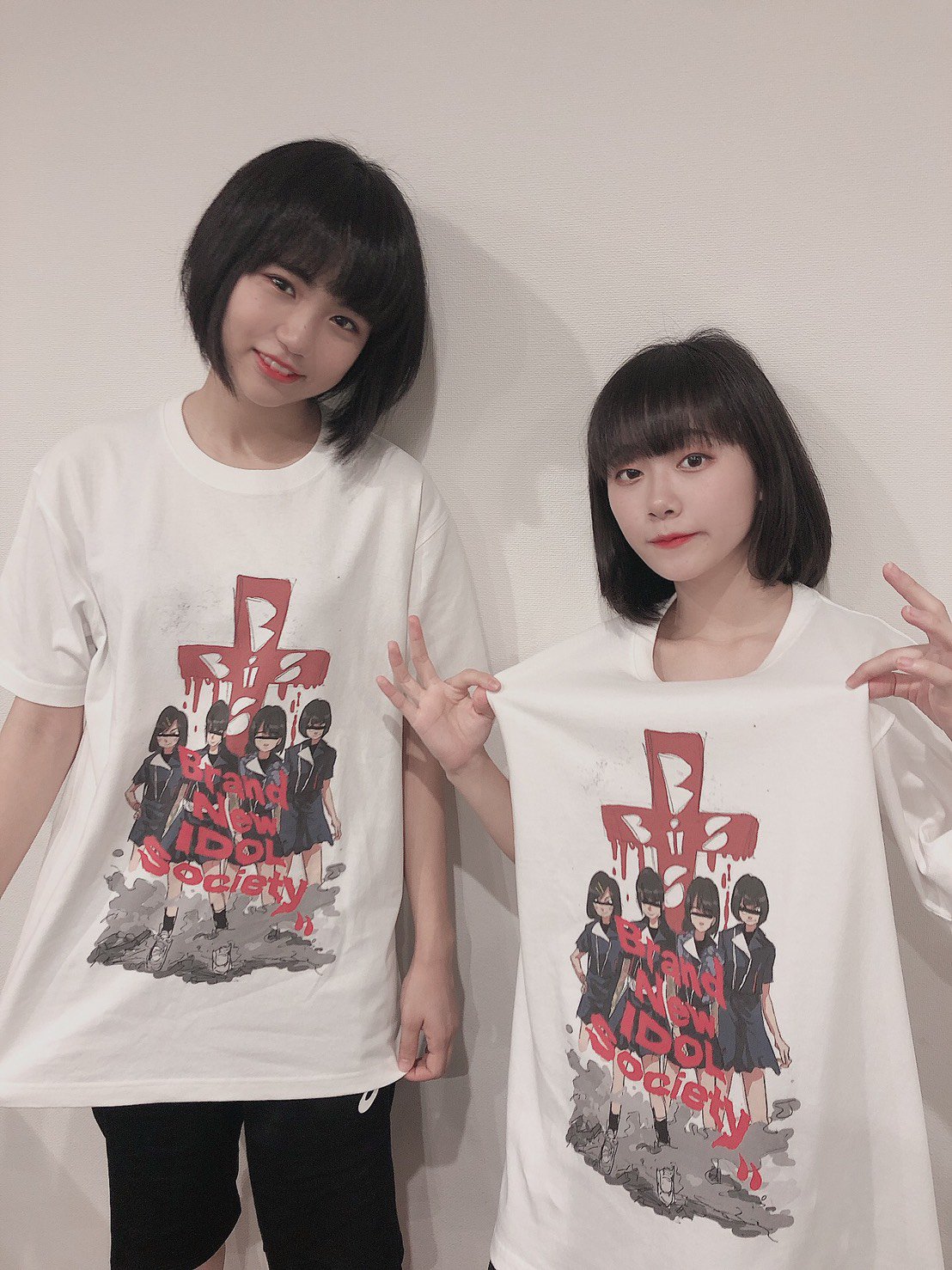 Tシャツ BiS ＜WACK×JUN INAGAWA＞ : BiS | HMV&BOOKS online