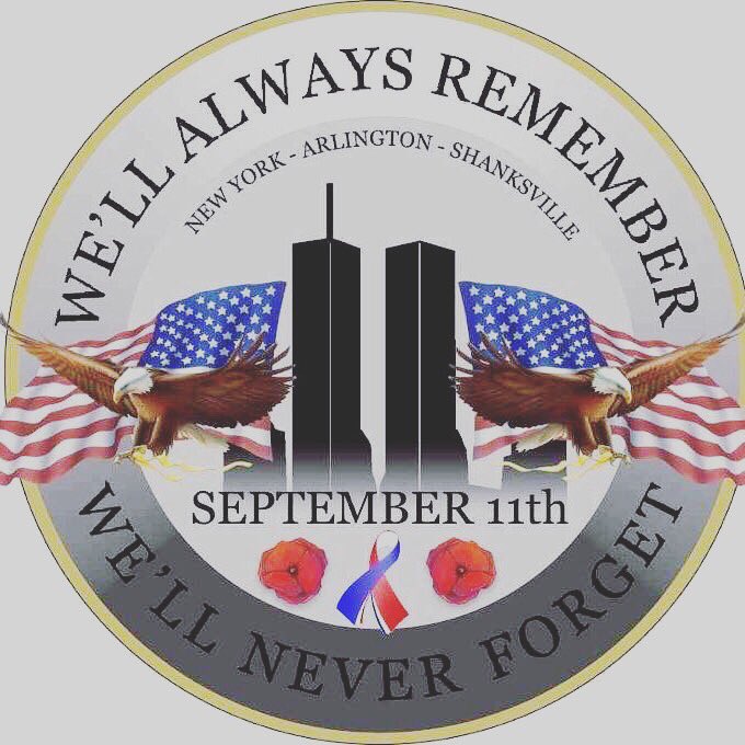 #neverforget 
#911
#loveoneanother