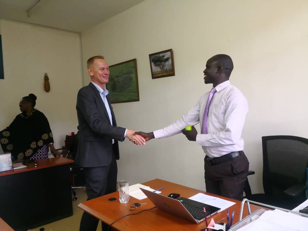 Denmark in Uganda tweet media