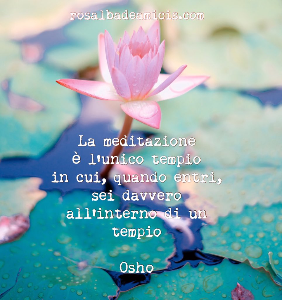 rosideamicis's tweet image. Riscopri la serenità che è in te attraverso la meditazione. 

Impara a meditare 
bit.ly/2kz9LJK
