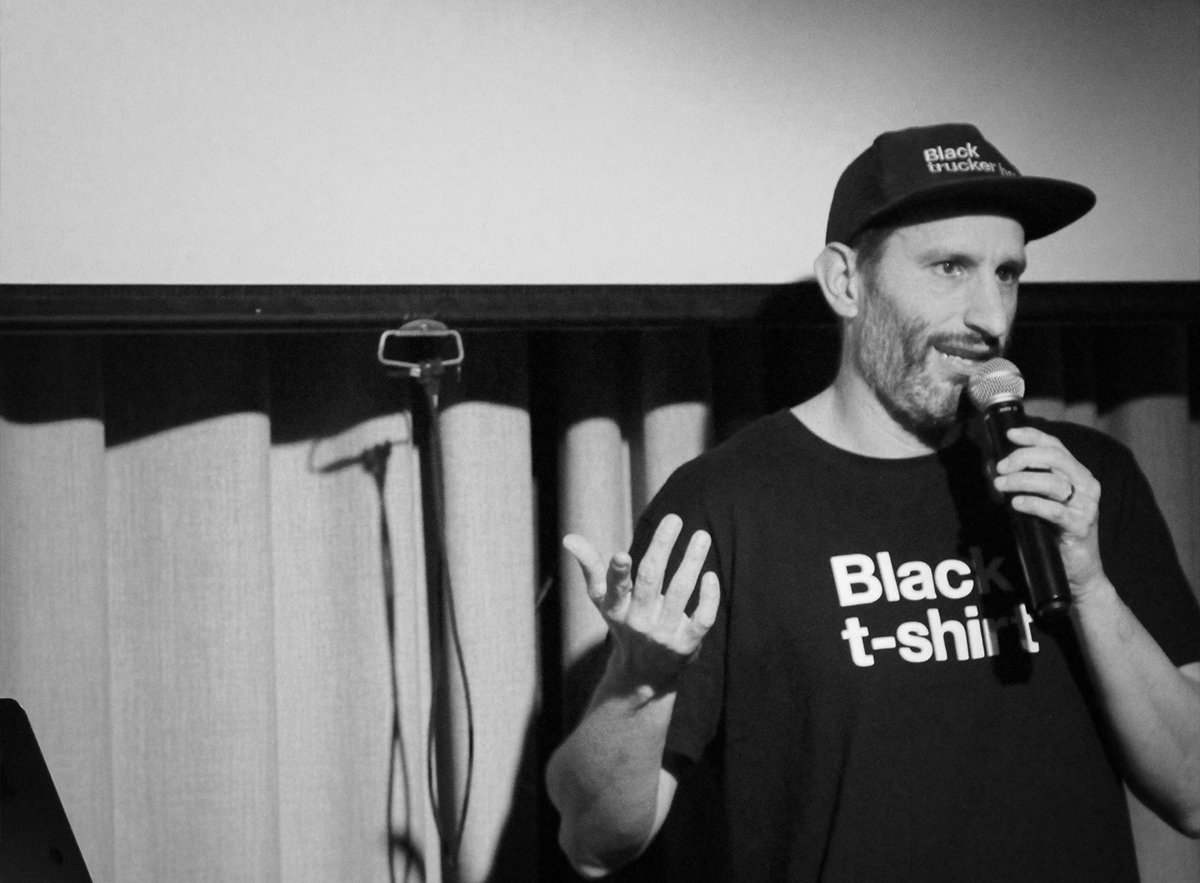 MADC3000's tweet photo. Melbourne’s creative community learn how to find happiness with MADC Presents: Alex Wadelton - https://t.co/HVireD1bbM https://t.co/GYa8MyJA85