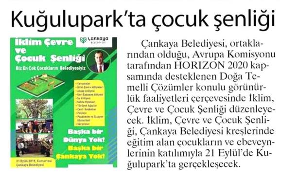cankayabelediye's tweet photo. İklim, Çevre ve Çocuk Şenliği ile çocuklarımıza yaşadığımız sorunları ve çözümleri anlatacağız. @milliyet https://t.co/5ZlS9v3Hr8