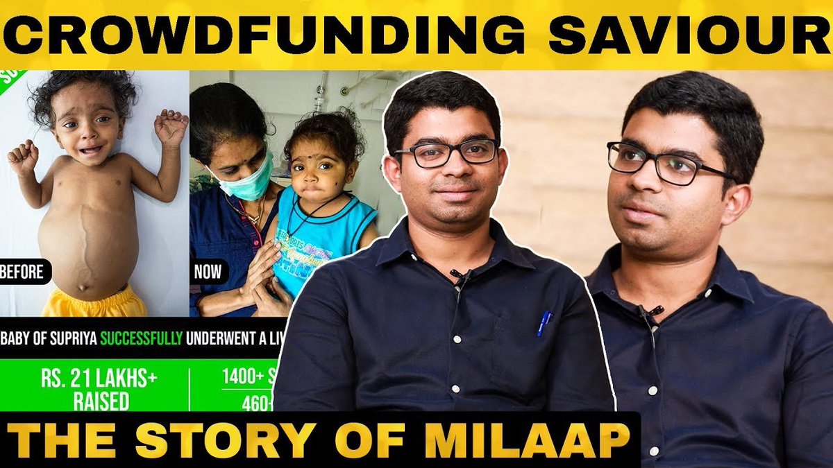 nstudioweb's tweet photo. Milaap: உயிர் காக்கும் Crowdfunding! Interview With Co Founder Anoj | Nakkheeran Studio

https://t.co/dMXTemyrxH

#Milaap #Crowdfunding #Anoj https://t.co/aUsOVmIiC2