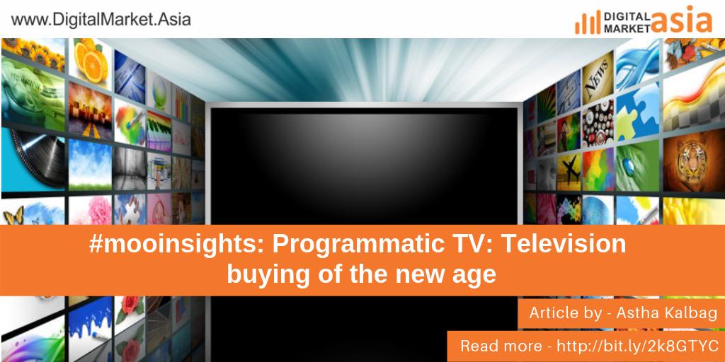 Digital Market Asia (@digitalmktasia) on Twitter photo #mooinsights: Programmatic TV: Television buying of the new age
<a href="/AsthaKalbag/">Astha Kalbag</a> #ProgrammaticTV #moosights
bit.ly/2k8GTYC #mooinsights: Programmatic TV: Television buying of the new age
<a href="/AsthaKalbag/">Astha Kalbag</a> #ProgrammaticTV #moosights
bit.ly/2k8GTYC