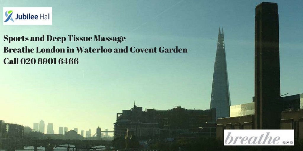 breathe-london.com on Twitter: "Massage at Breathe Covent Garden and  Waterloo all week @LuisASousa79 @impactmassage @AdrianLeeCPR  @ATHealthTherapy @ColomboCentre @claudiamacchini https://t.co/N3HfQsXJIn  https://t.co/LC0kcErPwb" / Twitter