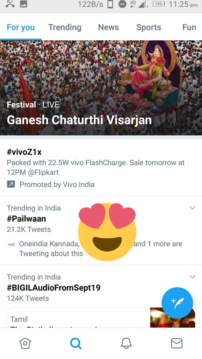 KichchaMahesh's tweet photo. @KicchaSudeep #TrendOnTwitter
Bandha Nodu Pailwaan🔥🔥🔥
#Pailwaan
#Pailwaan https://t.co/QZKeV3JAJL