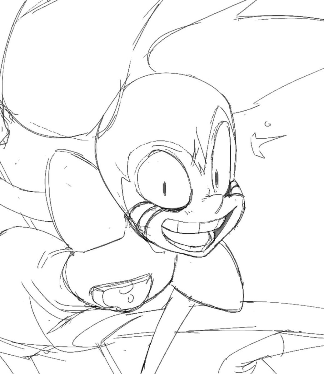 Threw some Spinel sketches up on the Discord. I'll probably finish them soon and post em here too. 