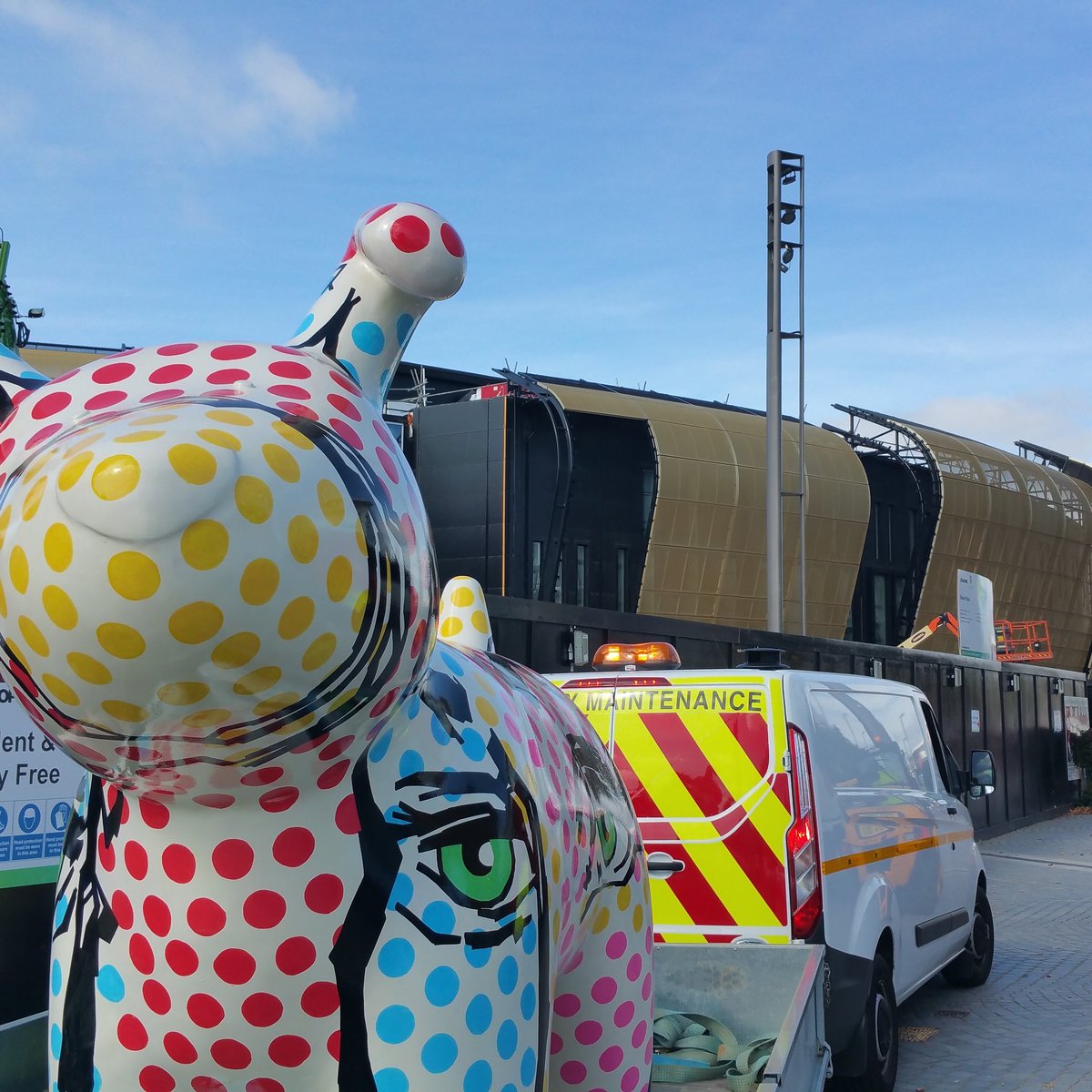 AshfordSnowdogs's tweet photo. A year to the day, these started to land on the streets of Ashford. We had no idea the level of impact it would have on our friends, families and communities. We are still so proud of ourselves, and of you, for helping to create such a magical moment for #Ashford. Again sometime? https://t.co/yA0QQ73hZJ