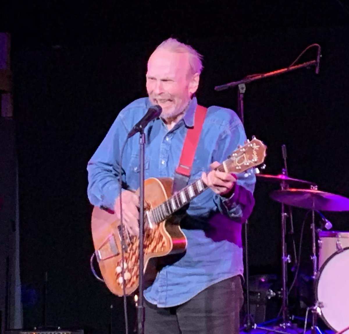 Walking pneumonia is not easy to recover from. Phil had to go back to the hospital for observation. He will be home soon for a few weeks of recovery. All September and October shows will be canceled. Please send your thoughts and prayers for him.  Dates will be rescheduled soon