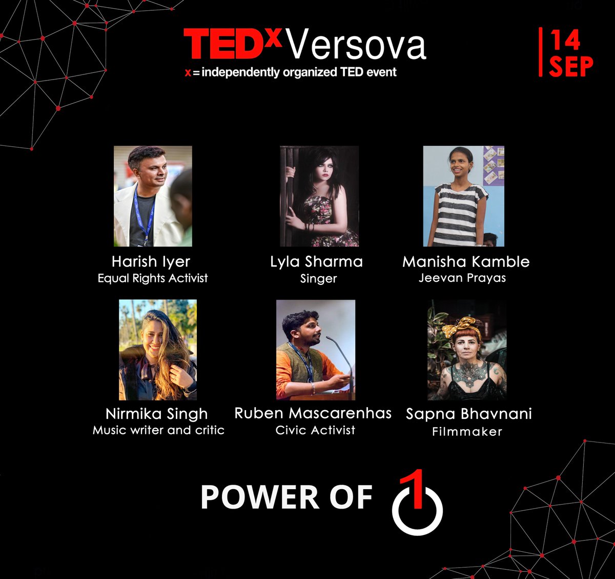 GoswamiRupali's tweet photo. One more day to go! Manisha would be sharing her journey of courage, determination, perseverance and strong willpower to live a dignified life at #TedXVersova #Mumbai #childrights  #RighttoFood  #tedtalks #EveryLastChild #tedx #tedtalks #PowerofOne  #PowerofHistory https://t.co/cwPWC8FauC