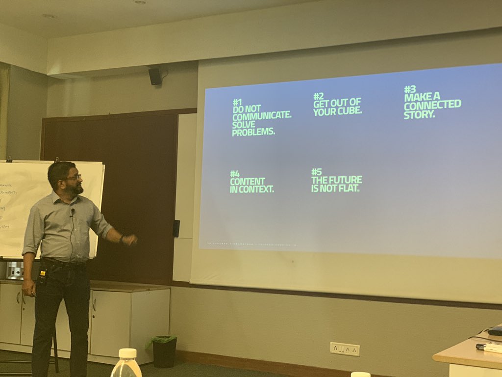 #digitalatlowe deep immersion into digital creative @seemaIIMB