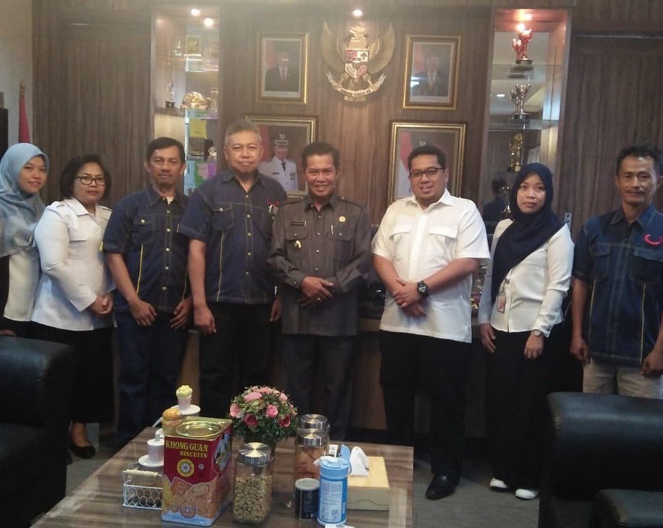 dharmajaya66's tweet photo. Kunjungan Silaturrahim Direksi DJ beserta Jajaran dan BP BUMD Pemprov DKI Jakarta dengan Walikota Serang.

Untuk informasi selengkapnya kunjungi https://t.co/G0zUbC4Tng

#dharmajaya https://t.co/2G4MEpKvgm