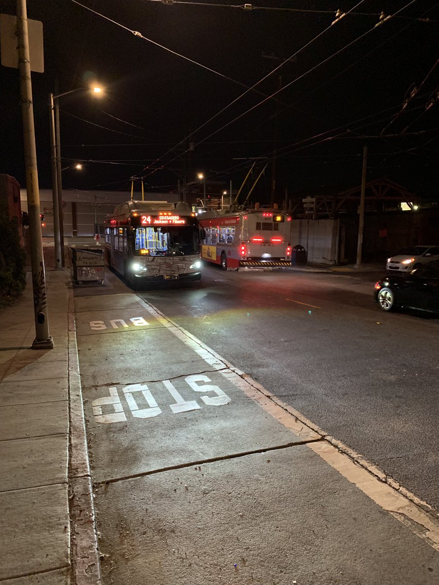 Bobakkabob37's tweet image. Well, it’s been real, but now, in keeping with my trusty #TransitWeek2019 pin, I’ll be getting on the 24 bus line, then transferring to the 5 Fulton

Time to get home? A helluva lot longer than @SFTRU plan for #30by30 😭
