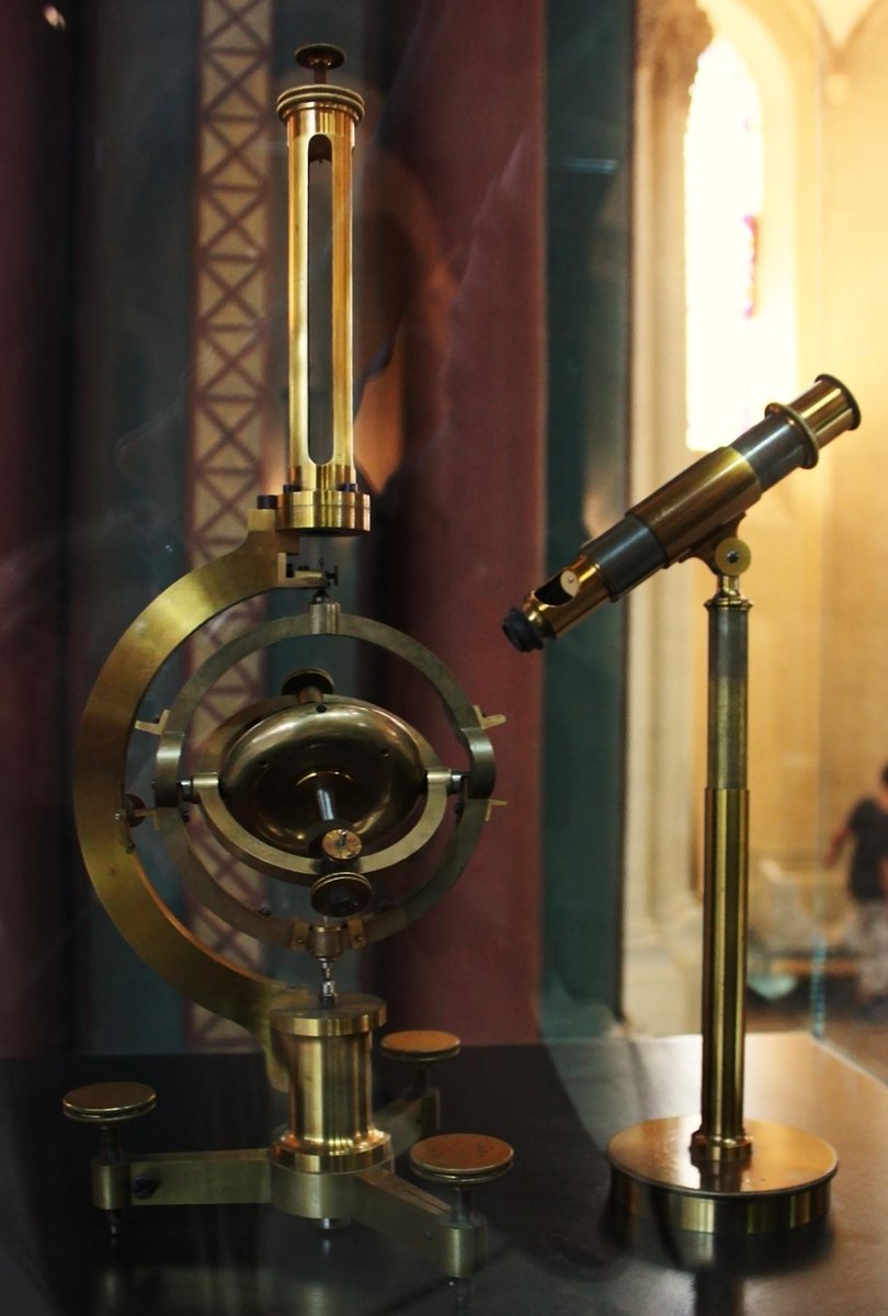 169) How? GyroscopeAncient Greek = The Looking CircleIs a device used for measuring or maintaining orientation and angular velocity.Johann Gottlieb Friedrich von Bohnenberger's wrote extensively about his "machine."Bohnenberger was a German/Prussian from Swabia