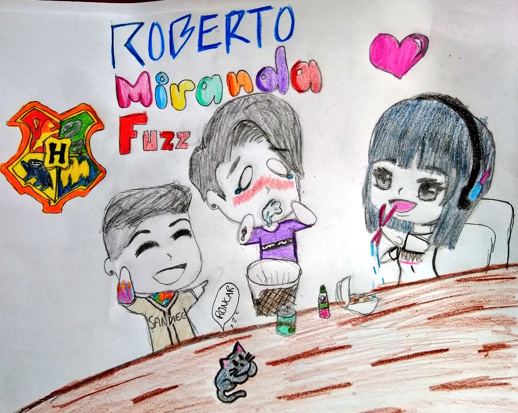 lizzybrar's tweet photo. Un poco tarde pero quería que supieran que me divertí mucho en el stream, espero les guste ♥️
@Roberto_Cein
@mirandaibanez
@FuzzTaft 
Gracias!!! https://t.co/tLa4ZRzr3y
