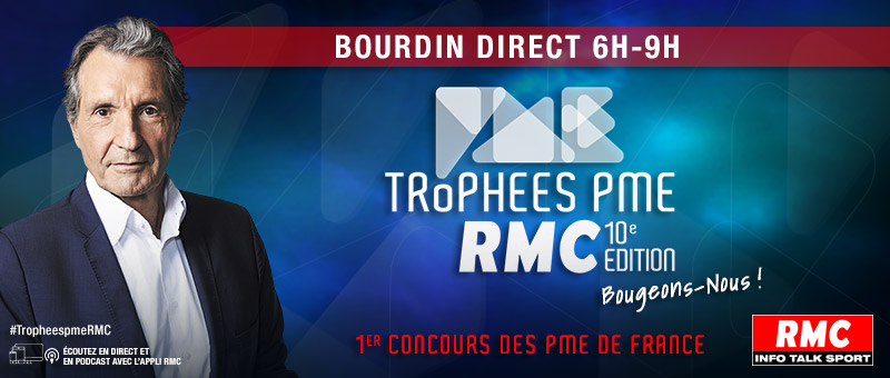 HubstartCenter's tweet photo. [CONCOURS] Cette année, nous célébrons la 10e édition des Trophées PME RMC, 1er concours des PME de France.
#Bourdin # RMC #HubstartCenter
Infos et inscription : https://t.co/S76ezX0Elt https://t.co/uZwBZoIcrJ