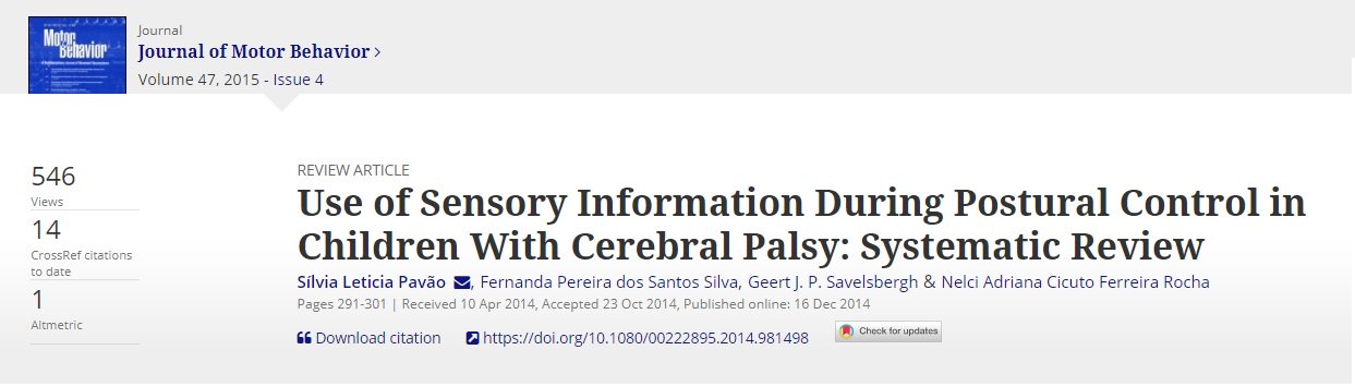 Sensory Integration Education In This Systematic Review The Authors Outline And Discuss The Literature Describing The Impact Of Sensoryintegration Deficits On Postural Control In Children With Cerebralpalsy T Co O9odhsiqan Cpd Sensory Integration Education In This Systematic Review The Authors Outline And Discuss The Literature Describing The Impact Of Sensoryintegration Deficits On Postural Control In Children With Cerebralpalsy T Co O9odhsiqan Cpd
