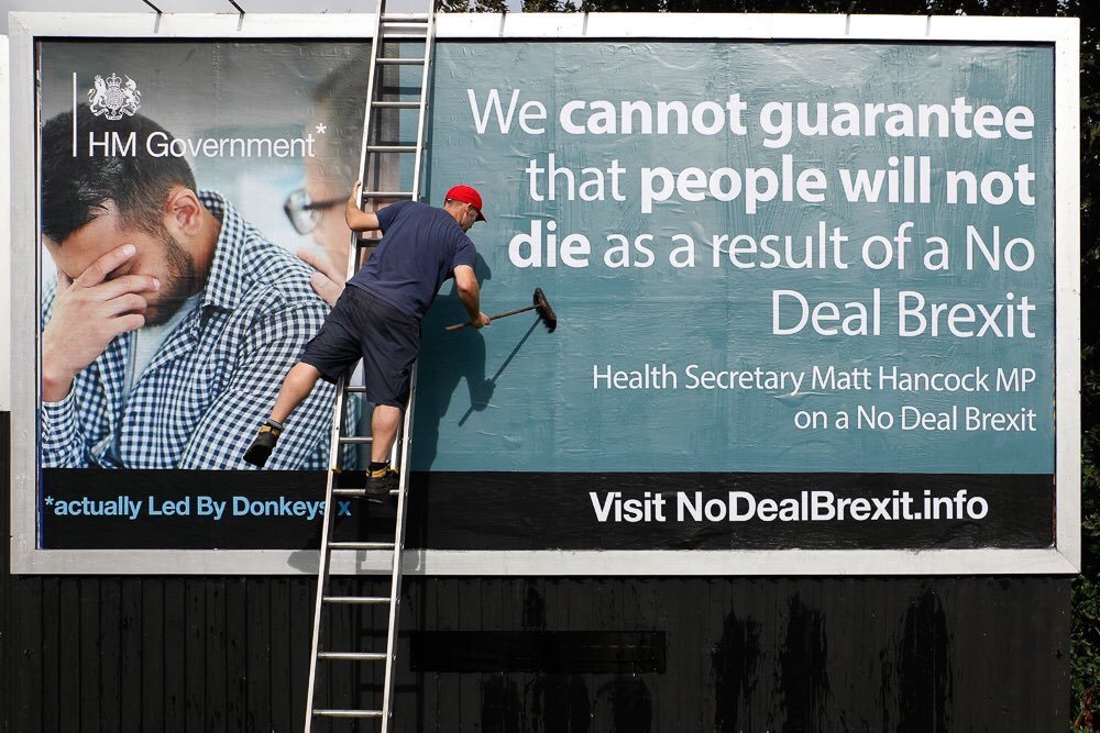 David_T_Evans's tweet photo. That's why @UKParliament nerds a #BrexitPublicEnquiry, #HoldThemToAccount
It is not sufficient fur @MattHancock @DHSCgovuk to earn people may die! This is all avoidable, preventable! #BrexitGreed disaster!
#PutThemBehindBars!
#MakeThemPayBackBrexit https://t.co/IIa3apLFaJ