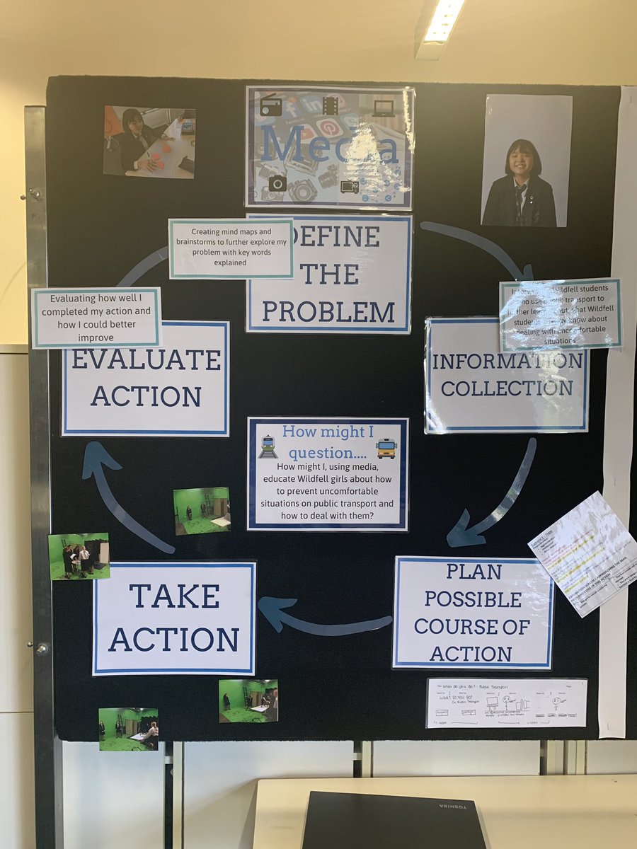 MrMac85's tweet photo. An outstanding showcase of Year 6 learning today in #MGGS_Wildfell. Well done to all who presented their Term 3 work at our Exhibition. Each student answered the Q, “How might we use media to impact society in a positive way?” #DesignThinking #pbl https://t.co/lAREblnNzK