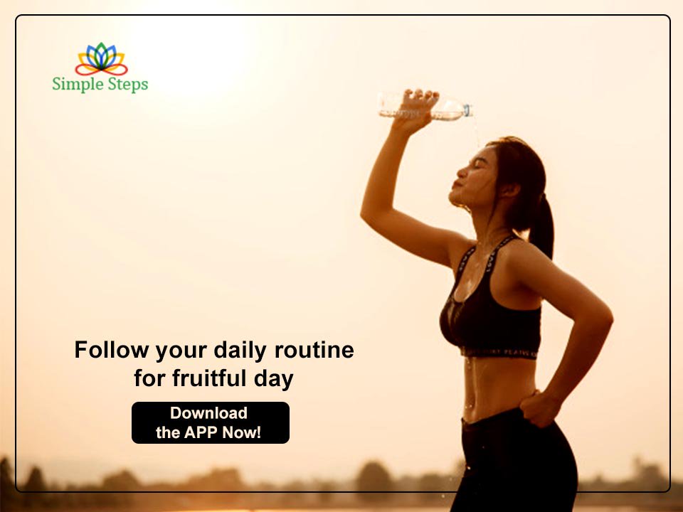SimpleSteps4's tweet photo. Follow your daily routine for a fruitful day...!
Get early access to our app from the play store.
Visit: https://t.co/chtKHbTxcW
.
.
#morningroutine #stability #simplesteps #happylife #healthylifestyle https://t.co/OCCKkBJbQ3