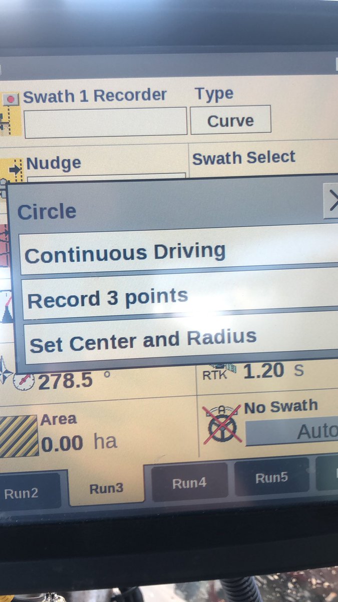 What does people use on there pro 700 for spraying a pivot #AgTwitter  #casepatriot