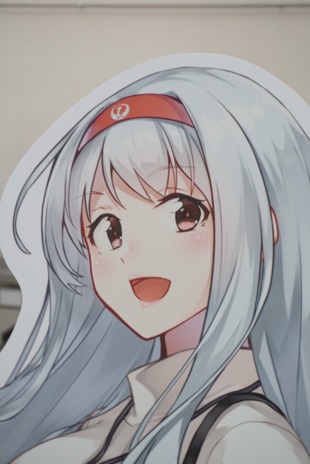 狐のしっぽ Jal翔鶴姉 カチューシャにもjalのロゴマークがちゃんとある 艦これ Jalコラボ 佐世保コラボ T Co Ceem56otiz Twitter