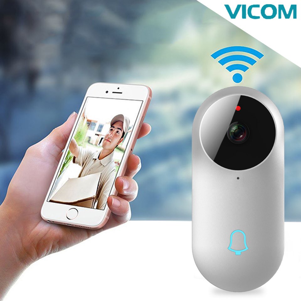 security_vicom's tweet photo. Being careful goes a long way in ensuring safety. Install Vicom's Smart Video Doorbell and protect yourself and your family from unwarranted intrusions. https://t.co/oB2AFxL18f