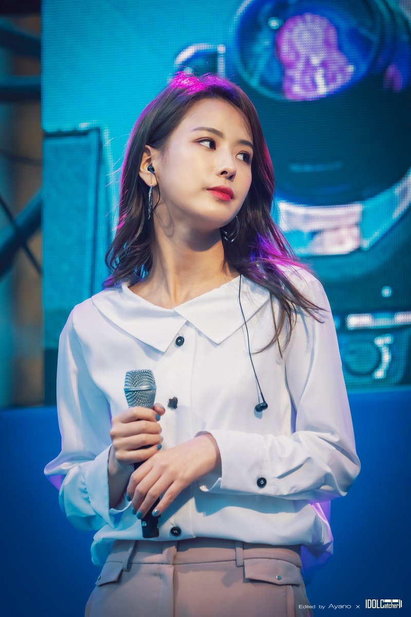 Idol_Catcher's tweet photo. 2019/05/31 COEX K-POP 뮤직페스티벌 #1
#하이컬러 #HighColor #수하 #최수정 https://t.co/RG88ajvv1R