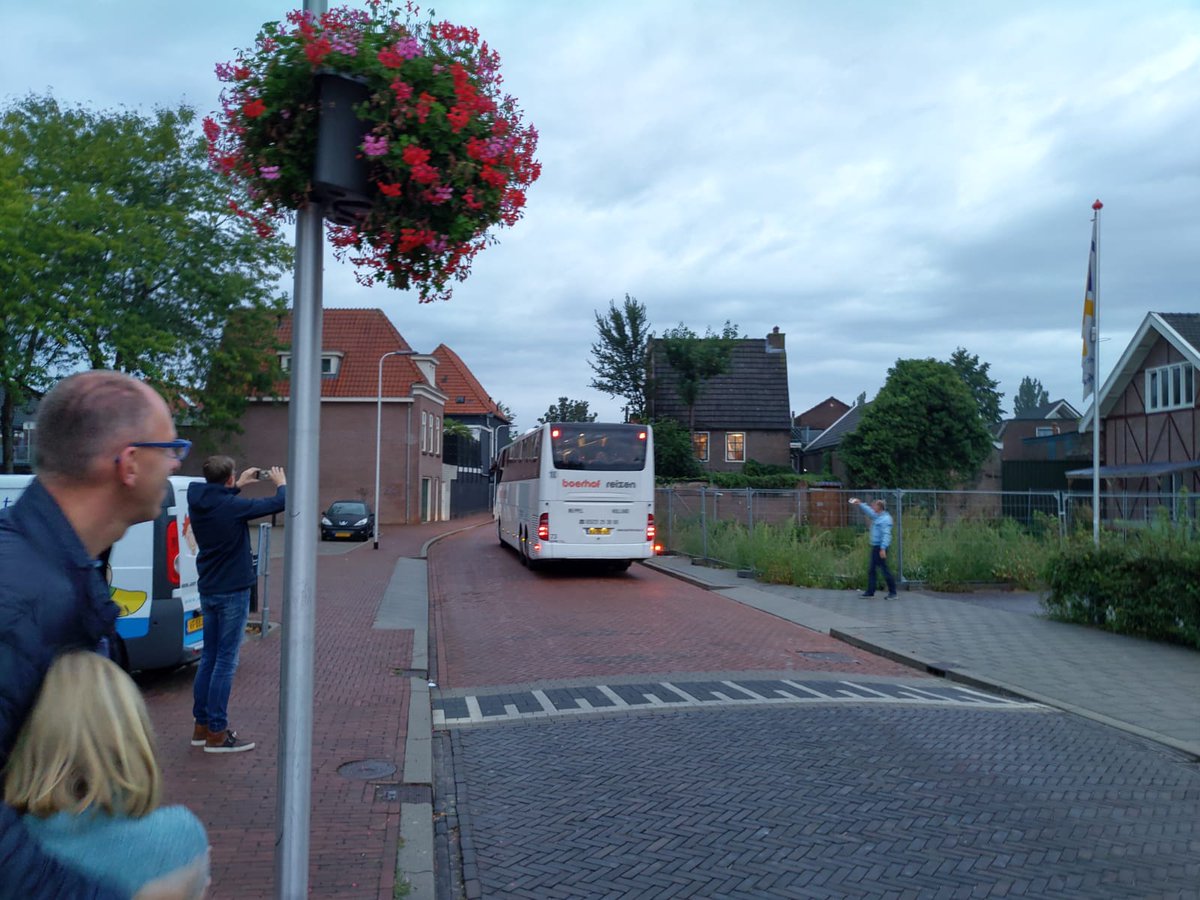 We zijn vertrokken naar Most!