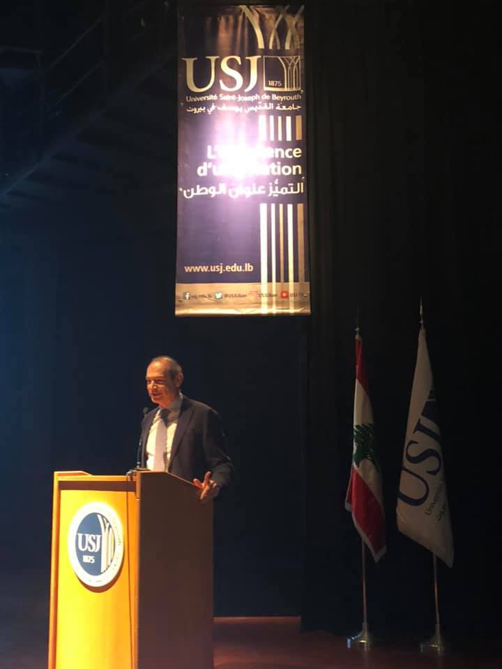 200 conseillers pédagogiques au Liban ont décidé de s’engager dans un parcours académique : le Diplôme universitaire en “Conseil pédagogique” assuré par la Faculté des sciences de l’éducation de l'USJ <a href="/MeheLebanon/">MEHE_Lebanon</a> <a href="/UNESCOBEIRUT/">UNESCO BEIRUT</a> @AUF_MoyenOrient
  #FrancophonieDiversiteEtOuverture