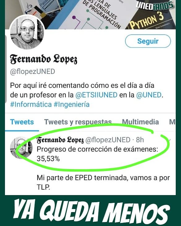 unedianos_'s tweet photo. Cuando la materia que impartes, se apodera de ti.... #uned #unedianos #examenes #correccion #progreso #profebot https://t.co/KaNaua2oEH