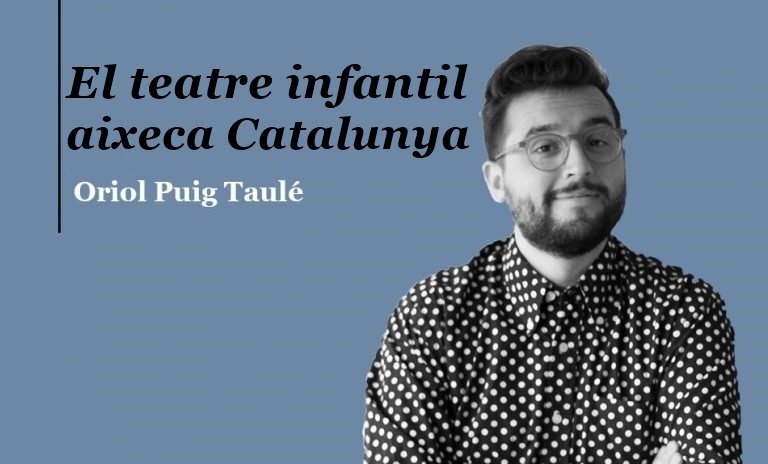 oriolpuigtaule's tweet photo. Aquí la meva crònica sobre la gala #CatalunyaAixecaElTelo. Núria Feliu, Josep Maria Pou, Imma Colomer i una colla de nens i nenes. 
A @nuvol_com, on sinó?
 
👉https://t.co/yb79uCXGJH https://t.co/sC7idq3EAh