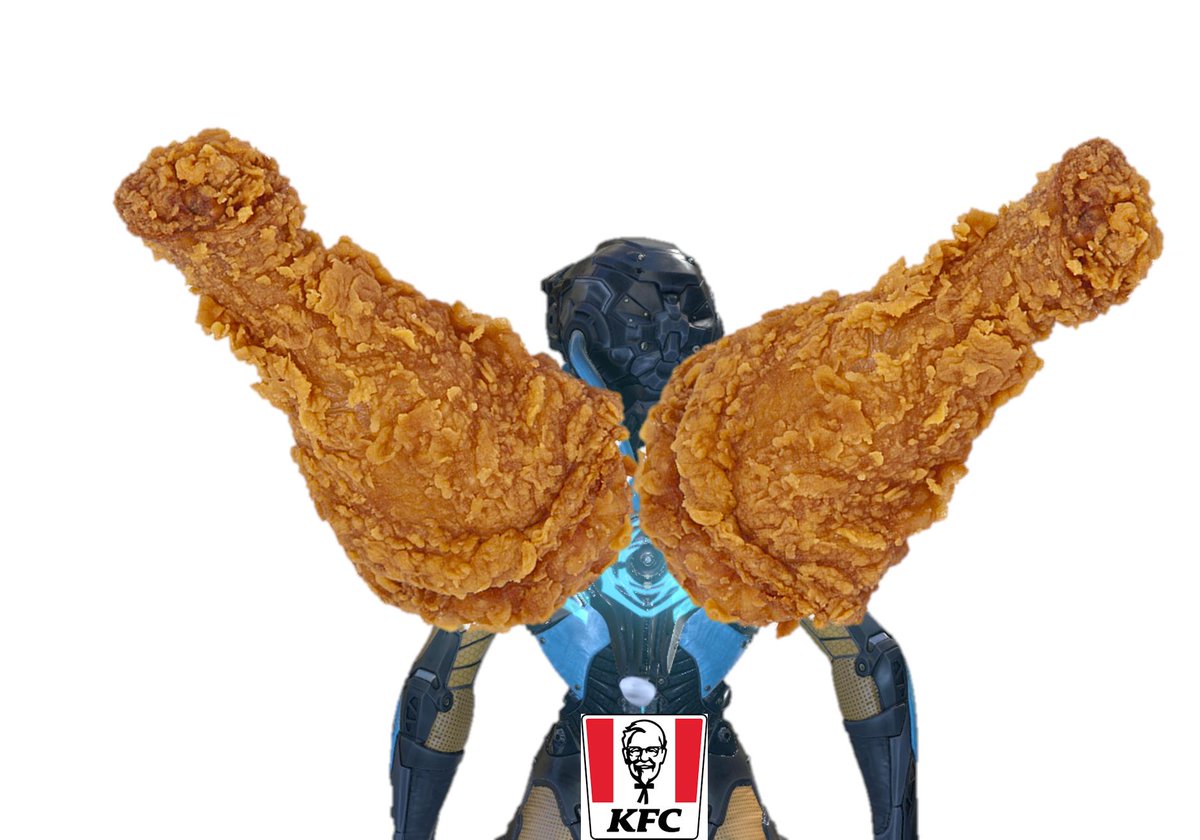 Tensolin_'s tweet photo. yesterday in @ThisisZoot discord -> @RoliTheOne KFC sponsored wing package when. I so, like that ? haha
@Quake #morewings #loweffortmeme https://t.co/bbeu9xjXLe