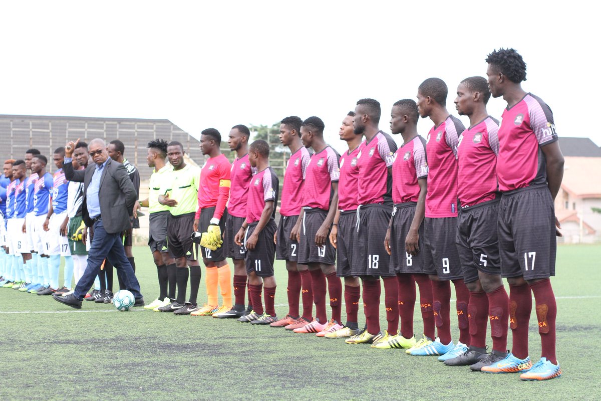 ESUTExplorers's tweet photo. As an underdog,we @esutexplorers knocked out finalist of #hifl2018 to book a place at semis,courtsey of an away win against @UNICALMalabites in calabar
2ng leg here in enugu ended goalless
#HiFL2019
@HiFLNigeria
@StanbicIBTC @IndomieNigeria @PremierCoolNG
@LaLigaEN @Vista_Intl https://t.co/hBrftzr99i