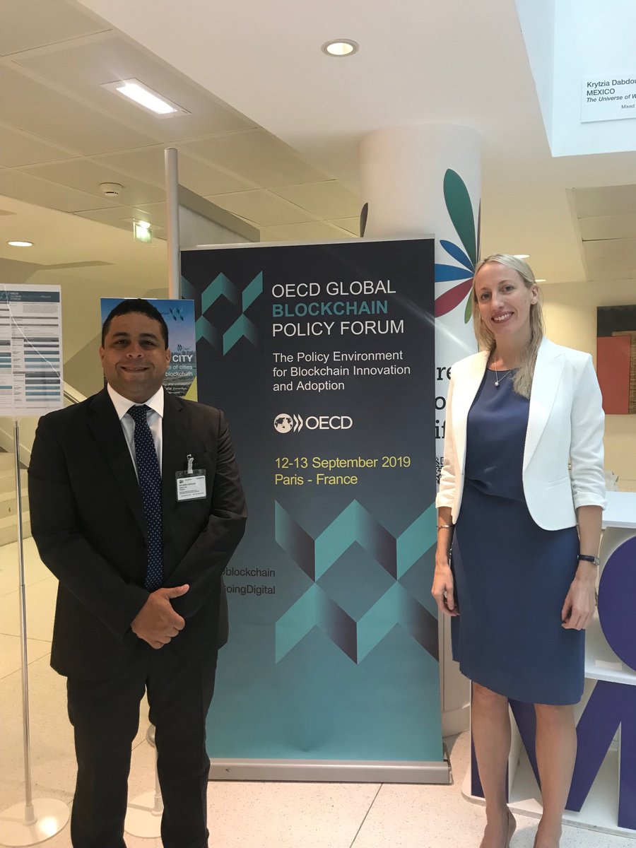 GalindezTax's tweet image. Today at @the_oecd in OECD Global Blockchain Policy Forum #OECDblockchain 
Congratulations ⁦@Caro_Malcolm⁩ 👏 🤗!