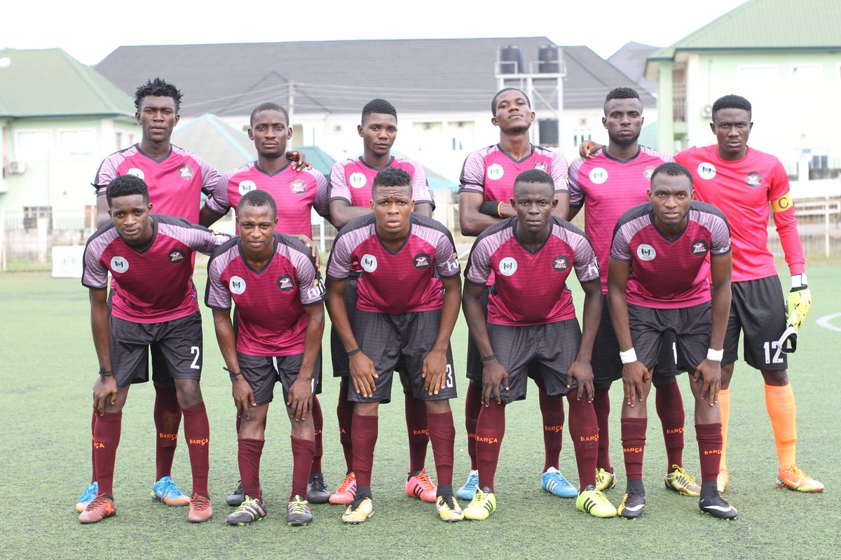 ESUTExplorers's tweet photo. As an underdog,we @esutexplorers knocked out finalist of #hifl2018 to book a place at semis,courtsey of an away win against @UNICALMalabites in calabar
2ng leg here in enugu ended goalless
#HiFL2019
@HiFLNigeria
@StanbicIBTC @IndomieNigeria @PremierCoolNG
@LaLigaEN @Vista_Intl https://t.co/hBrftzr99i