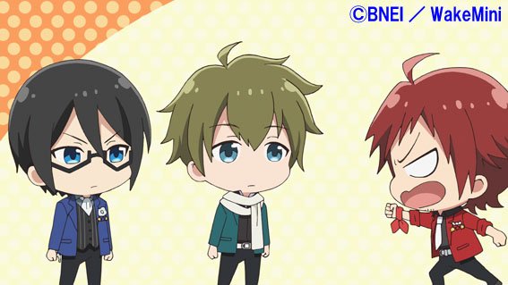 Tvアニメ アイドルマスター Sidem 理由あってmini 公式hp