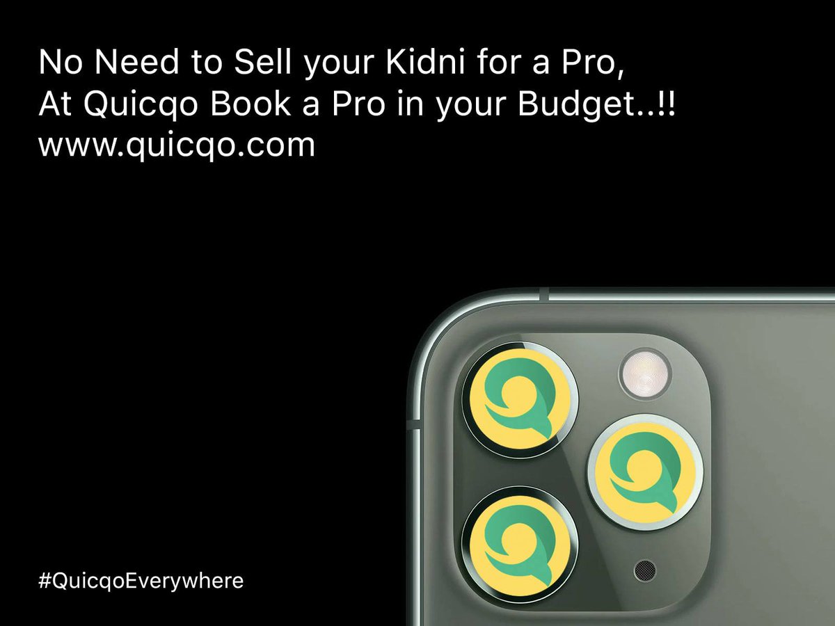 quicqo's tweet photo. Book a Professional in your Budget..!!
https://t.co/yLptcPOPEN
#QuicqoEverywhere #BookProfessional #Iphone11Pro 
#Quicqo #ServiceExpert #ServiceProfessional #Professional #HireNow https://t.co/ceSHnzcnma