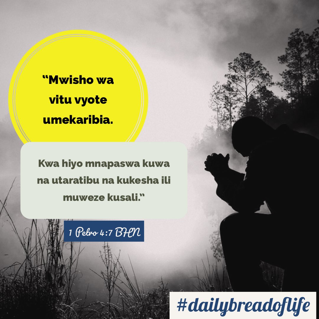 “The #end and #culmination of all things is near. Therefore, be sound-minded and self-controlled for the purpose of #prayer.
#prayerfullife #restoration #refreshment #world #dailybreadoflife #selfcontrol #besober #sober #sobermind #mind