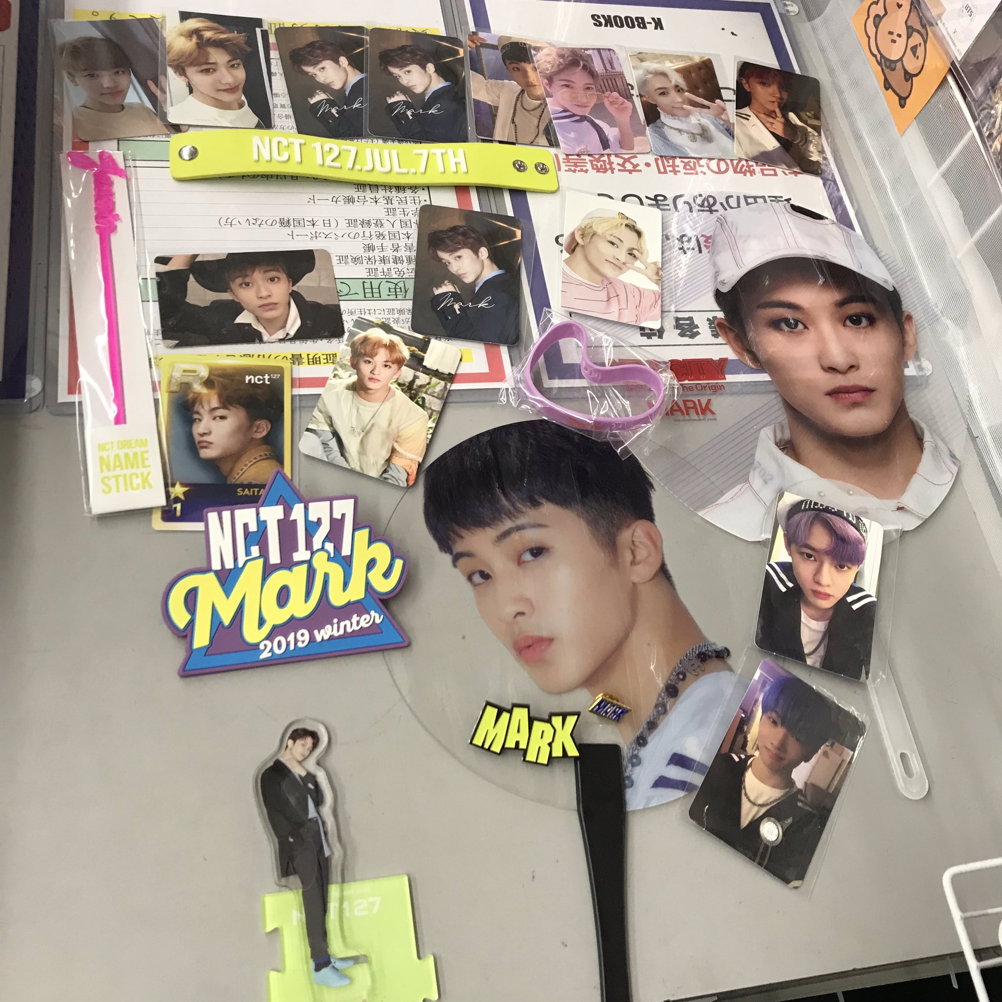 NCT127 甘辛い THE LINK トレカB マーク MARK NCT127 甘辛い THE LINK トレカB マーク MARK