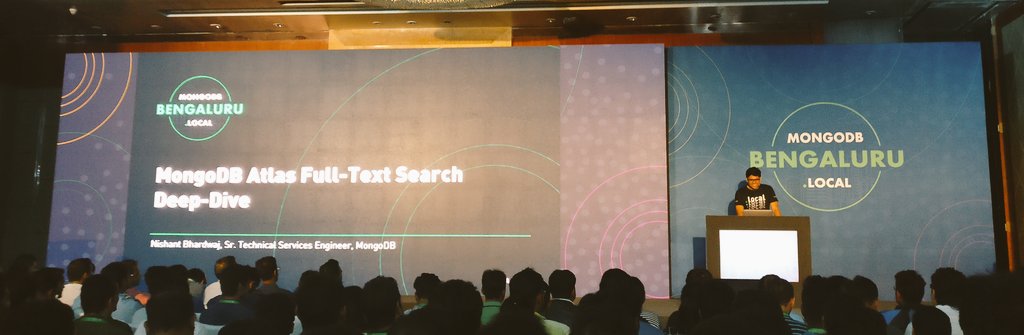 iarunr_'s tweet photo. MongoDB Atlas Full-Text Search Deep Dive
Nishanth Bhardwaj. MongoDB

MongoDB Bengaluru.Local
#MDBlocal #MongoDB #Bangaluru #Qkopy https://t.co/ibgCW39iCu