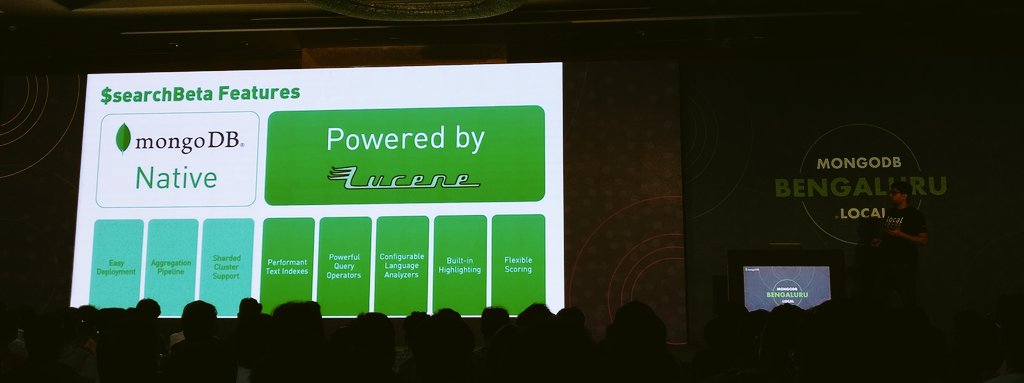 iarunr_'s tweet photo. MongoDB Atlas Full-Text Search Deep Dive
Nishanth Bhardwaj. MongoDB

MongoDB Bengaluru.Local
#MDBlocal #MongoDB #Bangaluru #Qkopy https://t.co/ibgCW39iCu
