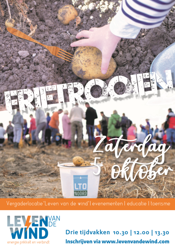 MarbeldeGraaf's tweet photo. Ja jongens, we gaan weer frietrooien! Zaterdag 5 oktober is onze boerderij terrein voor 150 kinderen die zelf hun eigen aardappelen mogen rooien. En patat eten natuurlijk! Aanmelden kan via https://t.co/i3tYuFmUuR https://t.co/U4d7rmAo2k