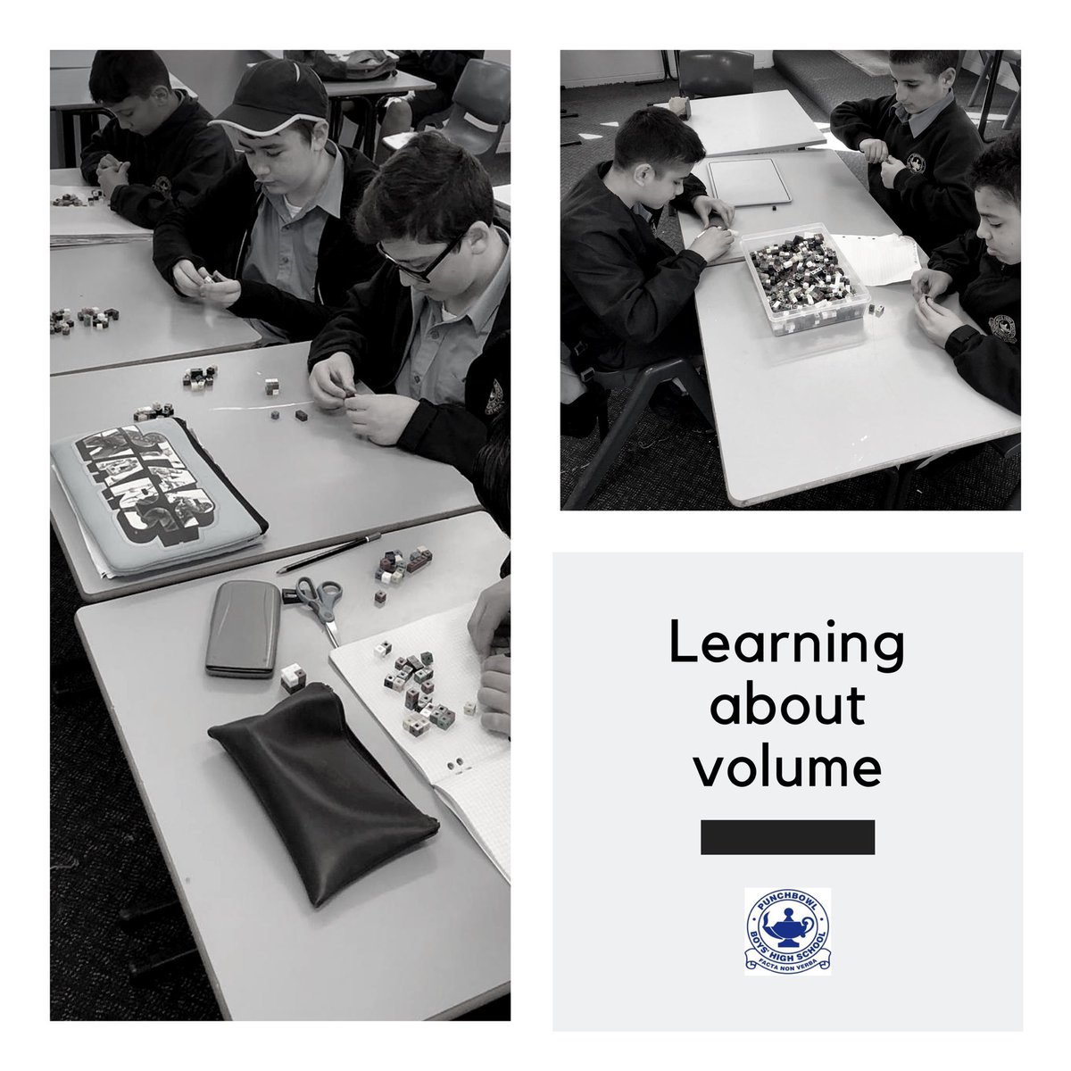 The Elements at Punchbowl Boys’ High School (@elementsatpbhs) on Twitter photo Punchbowl Boys’ High School’s Year 7 students learning about the mysteries of volume.
#AlwaysAchieving #Numeracy <a href="/pbhsofficial/">Punchbowl Boys' High School</a> Punchbowl Boys’ High School’s Year 7 students learning about the mysteries of volume.
#AlwaysAchieving #Numeracy <a href="/pbhsofficial/">Punchbowl Boys' High School</a>