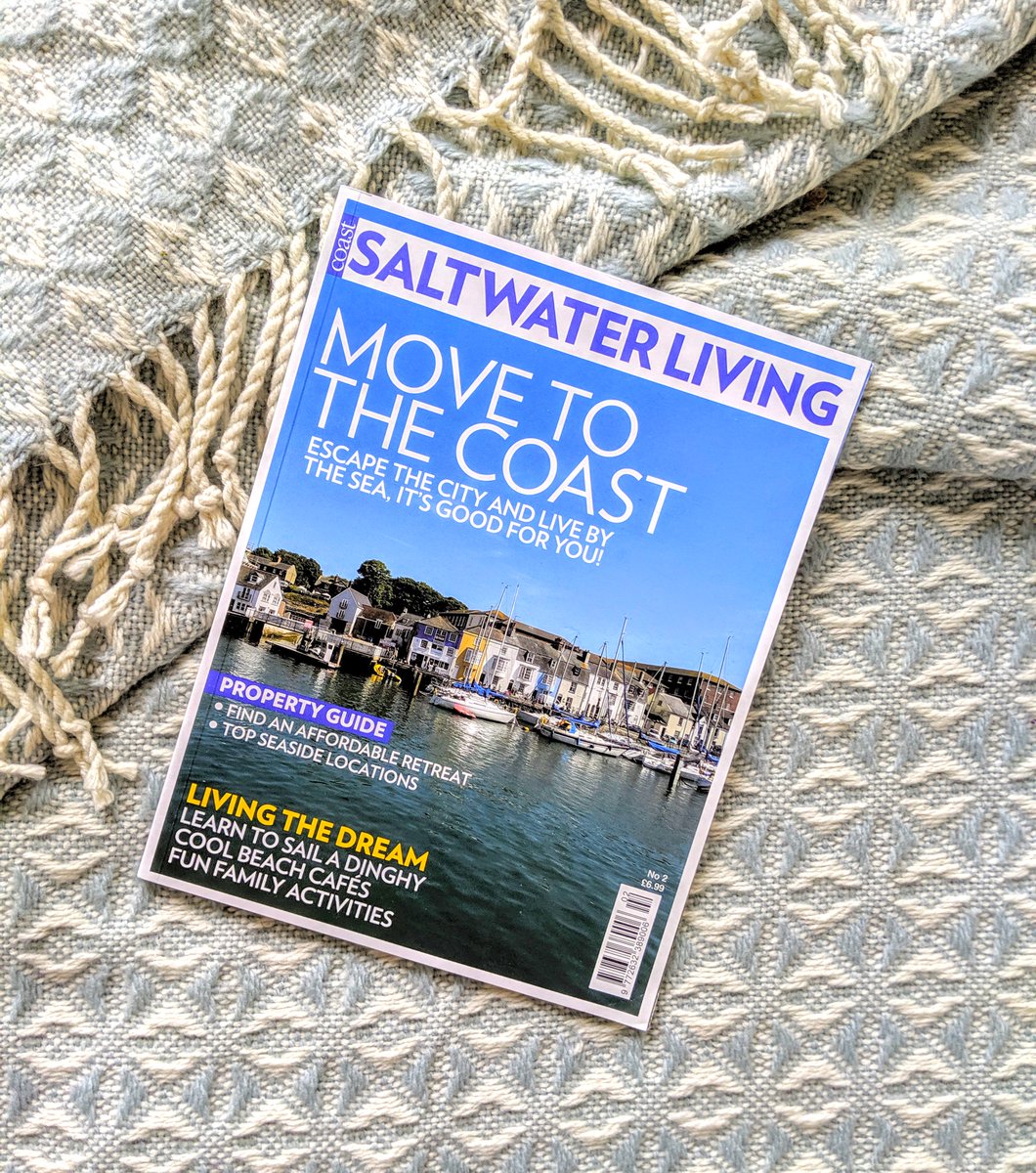 coastmag's tweet photo. Do you wish you could move to the coast? Order our special issue 'MOVE TO THE COAST' edition to help you find your perfect coastal home - out now! https://t.co/S5F9L5hjD5 
~ ⠀
#saltwaterliving #movetothecoast #ukpropertyguide #beachlife #seasideliving #coastallife #coastalguide https://t.co/f1AvHrsWiT