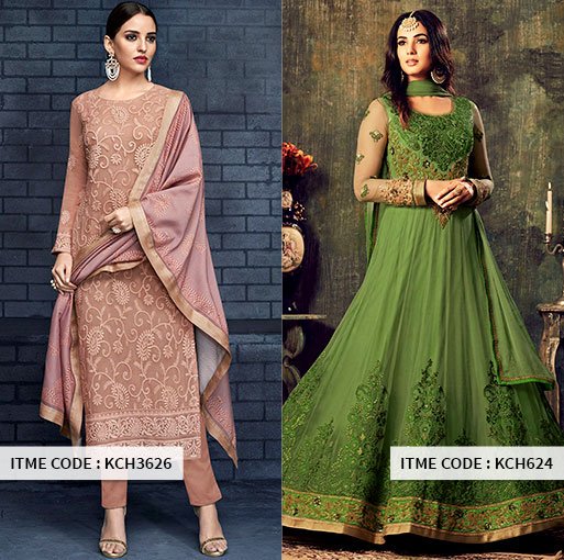 UtsavFashion's tweet image. This pretty Peach Pakistani Suit or the lovely Green Abaya Suit - what steals your heart?. Make the right choice, ladies for a chic and elegant look. Tell us here!
.
.
#UtsavFashion #ModernYetRooted #CelebrateTheIndianExperience