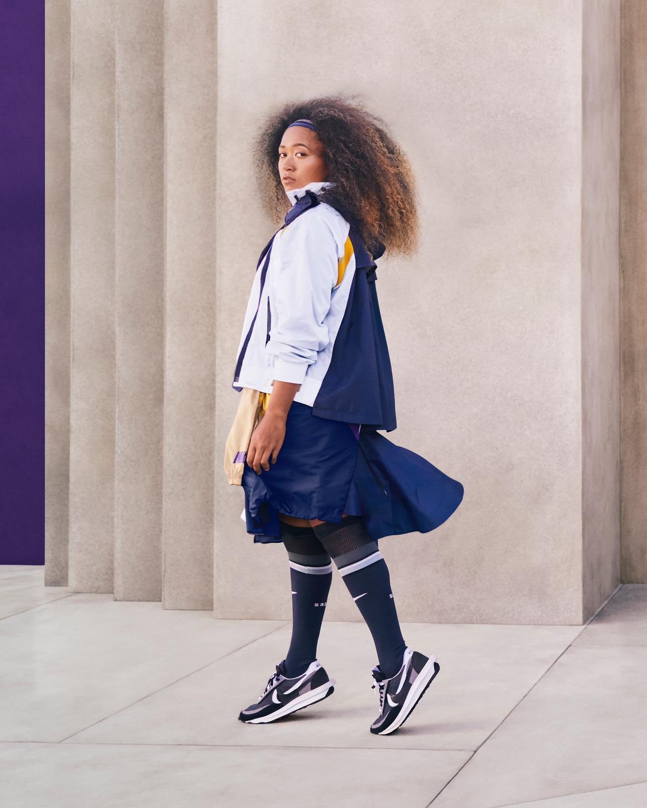 Naomiosaka大坂なおみ Sacai X Nike T Co Jyfnwlzzto Twitter