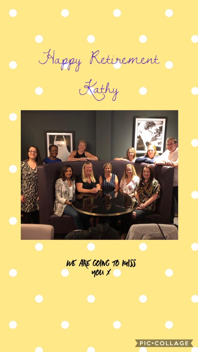 sadiehall74's tweet photo. So today’s the day 😭😭 I am going to miss you so much @kathywa89196419 You have been an inspiration, great role model, fabulous nurse and more than anything have become a great friend 🥰 #38yearsservice @Leic_hospital @UHLCEO @UHLfox Enjoy retirement 😘 https://t.co/N6yrVIeHfm