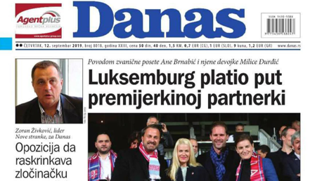 ninamedia's tweet photo. Započnite radni dan uz #Ninamedia #pressdesk
https://t.co/CeIaYI5BCb https://t.co/2o2hqk4OQ4