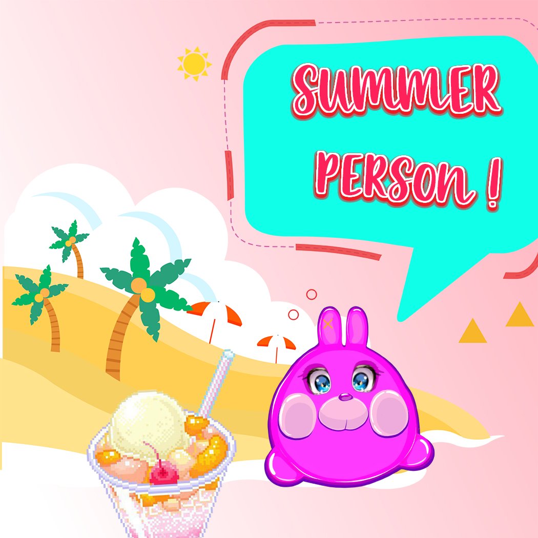 LearningPinky's tweet photo. I Just Can't let go of SUMMER!.....
I clearly am a SUMMER PERSON😉😋
#picoftheday #cute #CutenessOverload #Funimation #cartoonist #cartoon #bunny #adorable #artofinstagram #artoftheday #Digital #gameart #summer https://t.co/59L3dlnmdU